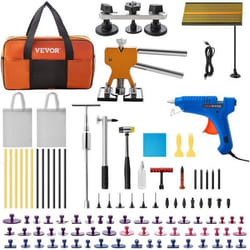 Kit Débosselage Carrosserie - VEVOR - kit débosselage Sans Peinture Outil Débosselage sans Peinture 89PCS Complet