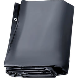 Bâche à Bulle Piscine Hivernage-VEVOR-Anthracite PVC 650-680g-m² Couverture Solaire Piscine Rectangulaire- pour le Jardin lHôtel
