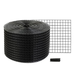 Rouleau Grille Protection Panneaux Solaires-VEVOR- 203 cm x 305 m Kit Treillis Anti-Oiseau 50 Attaches et Revêtement