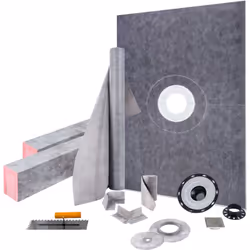 Kit de bordure de douche Il ne fait aucun doute que notre produit est un choix approprié pour l'installation DIY de votre sal ...