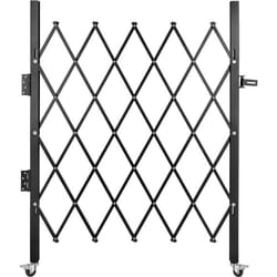 Barrière de Sécurité Pliante Simple en Acier-VEVOR-15 m x 15 m-Barrière de Sécurité Extensible Adaptable