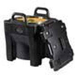 Conteneur Isotherme -VEVOR-30 L Noir Boîte de Transport-pour Garder au Chaud ou Froid Traiteur Restauration