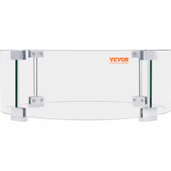 Pare-vent pour foyer Consommez moins de carburant et coupez le vent et maintenez une flamme plus faible Un pare-flamme pour f ...