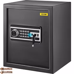 Coffre-fort électronique numérique de sécurité - VEVOR - 48 L - 2 Clés durgence