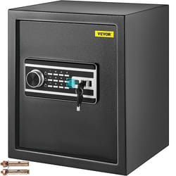 Coffre-fort électronique numérique de sécurité - VEVOR - 48 L - 2 Clés durgence
