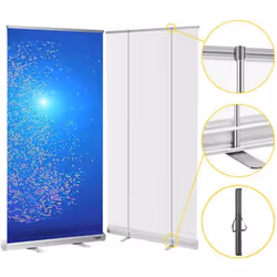 Paravent de Protection Enroulable -VEVOR-121x200cm Paravent Enroulable en PET