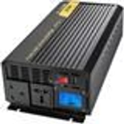 Onduleur Solaire Hybride - VEVOR - Onduleur Pur Sinus Convertisseur Sinusoïdal Pur 2000W DC 12V à AC 240V LCD