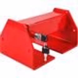Fermeture Conteneur Ajustable-VEVOR-25-45 cm-pour Porte Remorque Sécuriser Transport Routier et Maritime Stockage des Entrepô ...