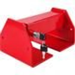 Fermeture Conteneur Ajustable-VEVOR-25-45 cm-pour Porte Remorque Sécuriser Transport Routier et Maritime Stockage des Entrepôts