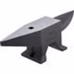 Enclume de Forgeron - VEVOR - Acier Forgé - 60 kg - 2 Trous et Cornes
