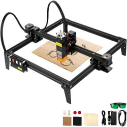 Machine à Graver Laser - VEVOR - Graveur Laser CNC 55 W Zone de Gravure - 310x300 mm