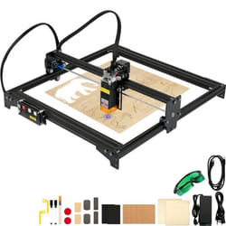 Machine à Graver Laser - VEVOR - 55 W Graveur Laser CNC 6000 mm-min - Zone de Gravure 410x400 mm