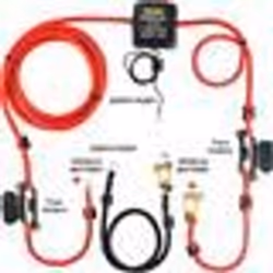Kit de Relais Sensible à la Tension - VEVOR - Kit Isolateur de Batterie Double 12 V 6 m Câble