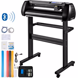 Plotter de découpe vinyle - VEVOR - Traceur de Coupe 720 mm SK-720L - avec Logiciel SignMaster