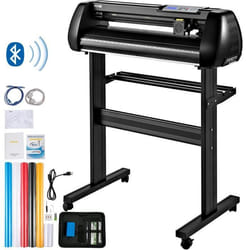Plotter de découpe vinyle - VEVOR - Traceur de Coupe 720 mm SK-720L - avec Logiciel SignMaster
