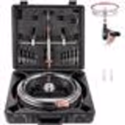 Scie Cloche Réglable-VEVOR-40-200 mm Kit Scie Cloche avec Cache Poussière-pour Couper Plaques de Plâtre