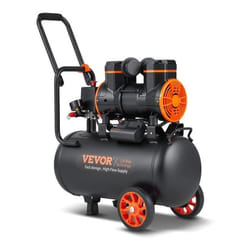 Compresseur dair - BAZARLAND30 - 24 L - Silencieux - Sans huile - 1450 W
