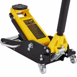 Cric de Plancher Hydraulique - VEVOR - 15 T - Acier - Universel - Voiture