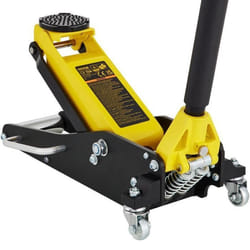 Cric de Plancher Hydraulique - VEVOR - 15 T - Acier - Universel - Voiture