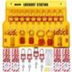 Étiquetage de verrouillage - VEVOR - 58 PCS39.3 x 55.8 cm64 kgAnse en Acier + Corps PA + Cylindre en Alliage de Zinc