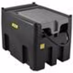 Cuve de Ravitaillement Gasoil - VEVOR - 439 L Réservoir Diesel Portable Polyéthylène - avec Pompe Transfert