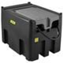 Cuve de Ravitaillement Gasoil - VEVOR - 439 L Réservoir Diesel Portable Polyéthylène - avec Pompe Transfert