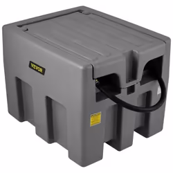 Cuve de Ravitaillement Gasoil - VEVOR - 220 L Réservoir Diesel Portable Polyéthylène - avec Pompe Transfert