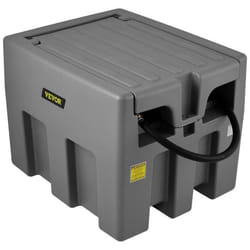 Cuve de Ravitaillement Gasoil - VEVOR - 220 L Réservoir Diesel Portable Polyéthylène - avec Pompe Transfert