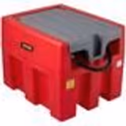 Cuve de Ravitaillement Gasoil - VEVOR - 220 L Réservoir Diesel Portable Polyéthylène - Rouge