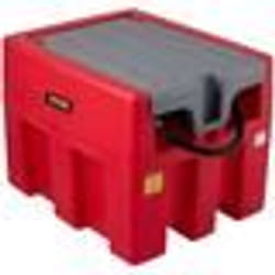 Cuve de Ravitaillement Gasoil - VEVOR - 220 L Réservoir Diesel Portable Polyéthylène - Rouge
