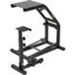 Support de Volant de Course Réglable-VEVOR-Acier Inoxydable Cadre de Volant Jeu de Course Mad Catz Fanatec