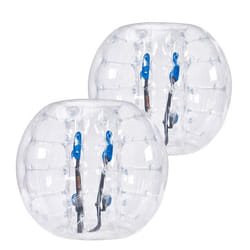 Bulle Gonflable Transparente de 12 m-VEVOR- 2PCs pour Adolescents et Adultes Balle Pare Chocs à Bulles en PVC