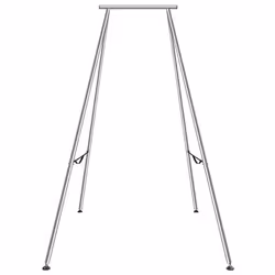 Balançoire Yoga Inversion - VEVOR - 295cm de hauteur charge maximale 250kgMatériau Q195 chromé pour Fitness Musculation Pilat ...