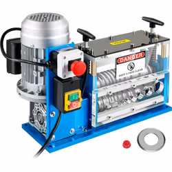 Description générale La machine à dénuder les fils électriques est conçue pour offrir un dénudage automatique rapide et effic ...