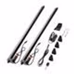 Kit Actionneurs Linéaires 2PCS-VEVOR-Actionneur de Mouvement Linéaire-pour Levage TV/Table/Canapé Protection IP54