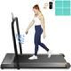 Tapis de Marche Électrique-VEVOR-500W-Capacité Poids 100kg-avec Télécommande Affichage Numérique LED-pour Maison Bureau Gym