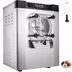 Machine à Glace Pilée Électrique Capacité 20 L/h-VEVOR-Sorbetière en Acier Inoxydable 304-pour Restaurant Café YKF-618
