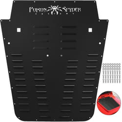 Capot Ventilé-VEVOR-Prise dAir pour Voitures en Alliage dAluminium-Revêtement en Poudre Noire-série Jeep Wrangler 2007-2018