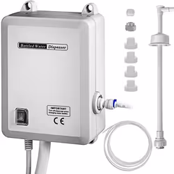 Pompe Distributrice dEau Electrique - VEVOR - Capacité de Débit 378 L-min - 35W - Pompe à Eau Grande Capacité 11-22L