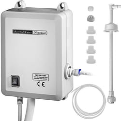 Pompe Distributrice dEau Electrique - VEVOR - Capacité de Débit 378 L-min - 35W - Pompe à Eau Grande Capacité 11-22L