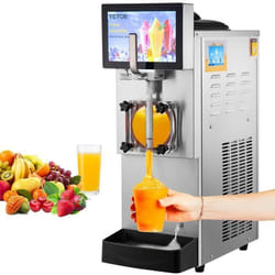 Machine à Granités Commerciale VEVOR - Capacité de 8L - Gris