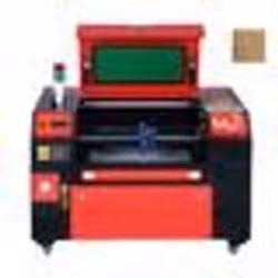 Machine à Graver Laser - VEVOR - Graveur Laser CO2 - Machine de Gravure Découpe 50 W Table Travail 300x500 mm