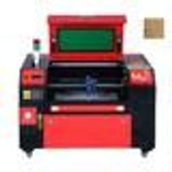 Machine à Graver Laser - VEVOR - Graveur Laser CO2 - Machine de Gravure Découpe 50 W Table Travail 300x500 mm