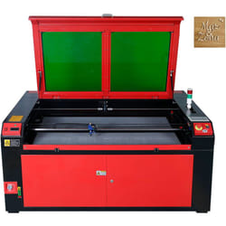 Vevor - Graveur Laser CO2 130 w Machine de Gravure Decoupe Table de Travail 900x1400 mm Vitesse Gravure 0-800 mm/s Decoupe 0-500 mm/s Epaisseur