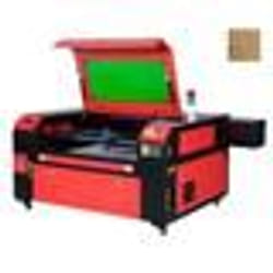 Machine à Graver Laser - VEVOR - Graveur Laser CO2 - Machine de Gravure Découpe 80 W Table Travail 500x700 mm