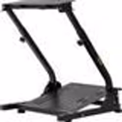 Support de Volant Pliable-VEVOR-Acier au Carbone-48 x 77 x 19 cm-pour Simulateur de Cockpit Support Simulateur de Course