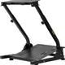 Support de Volant Pliable-VEVOR-Acier au Carbone-48 x 77 x 19 cm-pour Simulateur de Cockpit Support Simulateur de Course