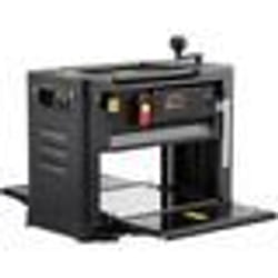 1800W Raboteuse Dégauchisseuse Bois Deux Lames - VEVOR - 15A 23500 tr-min 301x33cm