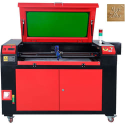 Vevor - Graveur Laser CO2 100 w Machine de Gravure Decoupe Table de Travail 600x900 mm Vitesse Gravure 0-800 mm/s Decoupe 0-500 mm/s Epaisseur de