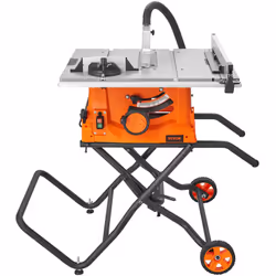 Profitez du Travail de Bois avec la Scie à Table VEVOR Notre scie à table est équipée d'un moteur de 8 A pour couper toutes s ...